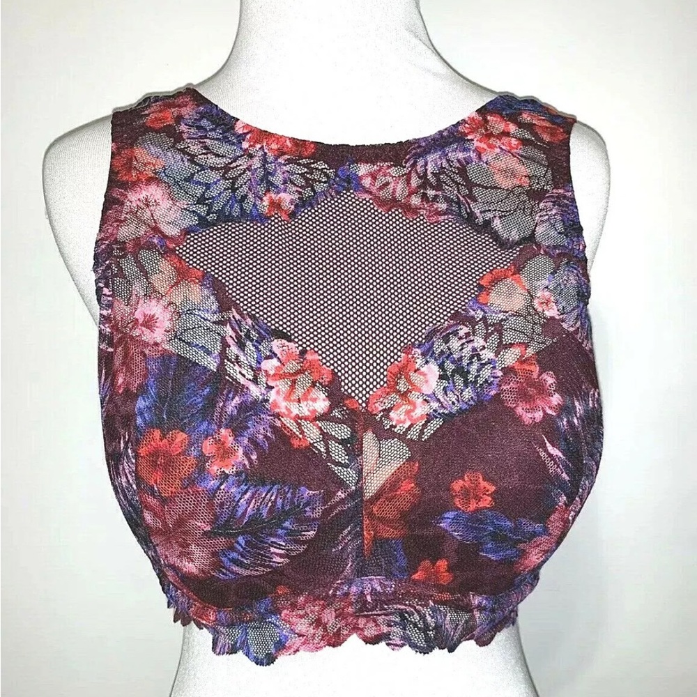 Pink by Victoria Secret Lace bralette